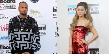 [Foto] Ariana Grande dan Chris Brown Makin Intim!