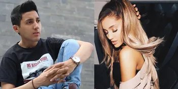 FOTO: Ariana Grande Tulis Komentar Anggap Jenggot Aron Ashab Cute