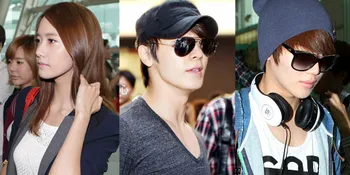 Foto: Artis-Artis SMTOWN Tiba di Jakarta, Selamat Datang!