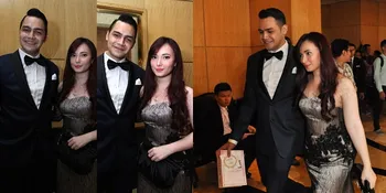 [Foto] Asmirandah Tampak Lebih Gemuk di Nikahan Chelsea Olivia