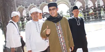 Foto Awan di Pemakaman Uje Ternyata Foto Lama