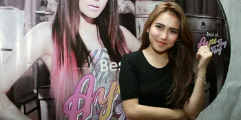 [FOTO] Ayu Ting Ting Tanpa Make Up &#38; Penuh Keringat, Tetap Cantik