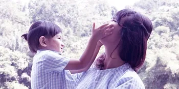 FOTO: Baby Ryshaka Stop Nenen, Sharena Curhat Galau Sambil Mewek