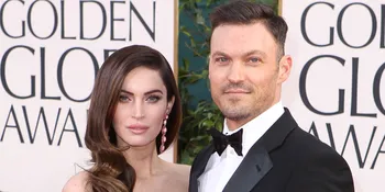 [FOTO] Bahagia Rujuk, Megan Fox &#38; Brian Austin Green Mesra di Pantai