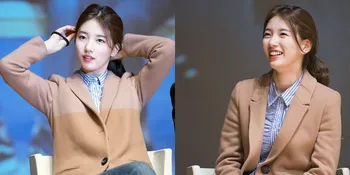FOTO: Bak Kembang Desa, Suzy Miss A Cantik Memukau Dengan Hanbok