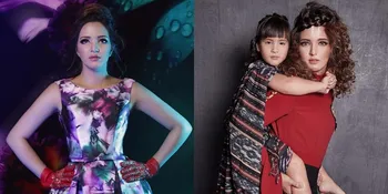 FOTO Bak Ratu &#38; Putri, Cantiknya Nia Ramadhani dan Mikhayla Saat Tea Party