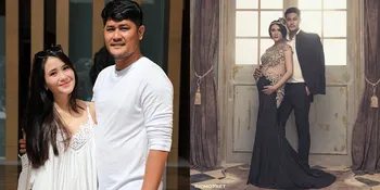 FOTO Bak Ratu &#38; Raja, Mesranya Ryana Dea dan Puadin di Maternity Shoot