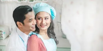 Foto Bareng Angbeen Rishi, Adly Fairuz Pamer Kecantikan Sang Istri yang Belum Mandi