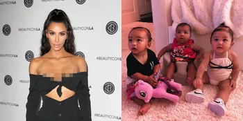 Foto Bareng, Chicago West, True Thompson &#38; Stromi Webster Tampak Menggemaskan