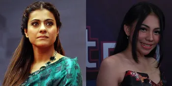 Foto Bareng di India, Kajol Bikin Kezia Karamoy Speechless