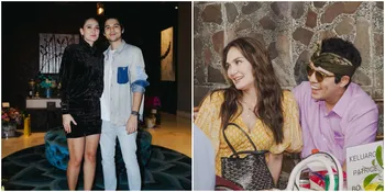 Foto Bareng di Pesta, Netizen Sebut Luna Maya dan Maxime Bouttier Punya Wajah Mirip