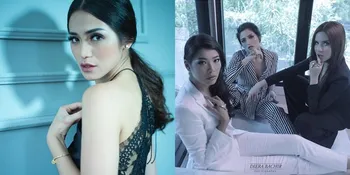 FOTO: Bareng Girlsquad, Jessica Iskandar Coba Tren Alis & Lipstick Unik Ini