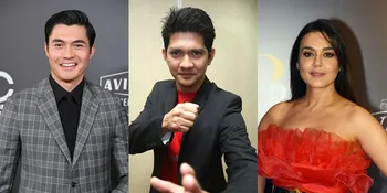 Foto Bareng, Iko Uwais Dipuji Preity Zinta dan Aktor 'CRAZY RICH ASIANS'