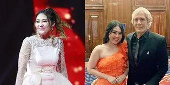 Foto Bareng Michael Bolton, Cantiknya Via Vallen di Red Carpet Bravo Awards 2019