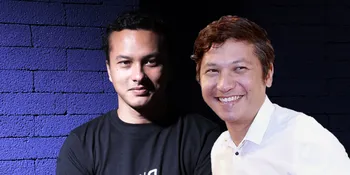 Foto Bareng Nicholas Saputra, Gading Marten Berharap Ketularan Ganteng