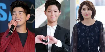 Foto Bareng Park Bo Gum & Sooyoung SNSD, Eric Nam Minder