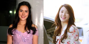 Foto Bareng, Raisa Puji Kulit Bening Tiffany Girls Generation