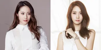 Foto Bareng, Yoona SNSD & Krystal f(x) Tampik Rumor Berantem