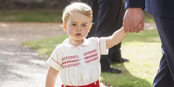 FOTO: Baru 2 Tahun, Pangeran George Sudah Punya Mobil Mewah