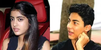 Foto Baru Aryan Khan & Navya Beredar, Ada Yang Bikin Gagal Fokus