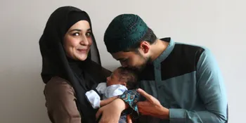 [FOTO] Bayi Teuku Wisnu - Shireen Sungkar Kena Virus Syahrini!