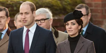 [FOTO] Beautiful Family! Keluarga Kate Middleton Main Ski Bareng