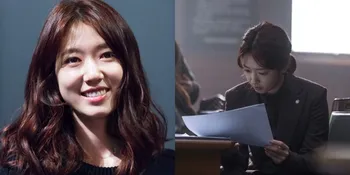 FOTO: Begini Gaya Park Shin Hye Saat Jadi Pengacara Orang Kaya