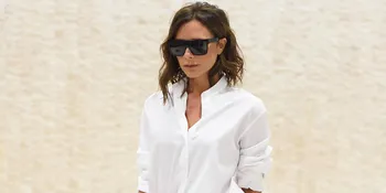 [FOTO] Begini Jadinya Kalau Victoria Beckham Dandan Mencolok
