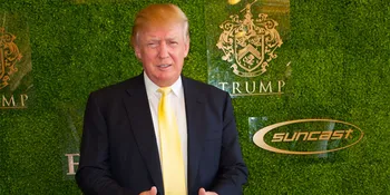 [FOTO] 'Bekas' Istana Megah Donald Trump Dijual Rp 715,6 Miliar