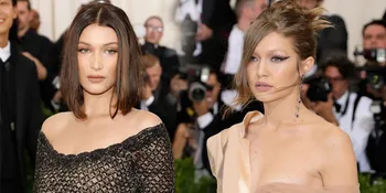 [FOTO] Bella &#38; Gigi Hadid Kompak Dandan Keren, Cantik Mana?
