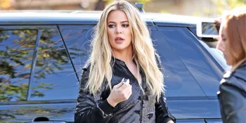 [FOTO] Belum Siap Go Public, Khloe Kardashian Masih Sembunyikan Perutnya