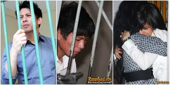 [FOTO] Berbagai Ekspresi Selebriti di Balik Jeruji