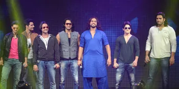 [Foto] Berkumpul, Empat Pandawa Kangen Shaheer Sheikh