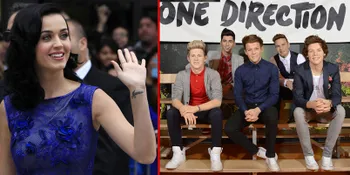 [Foto] Bermesraan, Niall One Direction Akui Katy Perry Istrinya