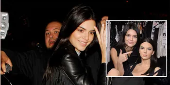 [FOTO] Bertemu 'Kembaran', Kendall Jenner Sempat Takut & Panik