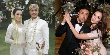 FOTO: Bikin Baper! Kemesraan Raisa &#38; Hamish Berdansa di Resepsi Pernikahan