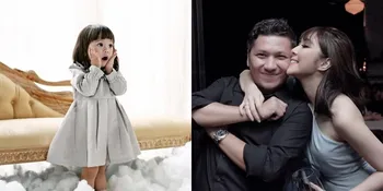 FOTO: Bikin Gemas! Keseruan Gempi Main Air Bareng Gisel & Gading