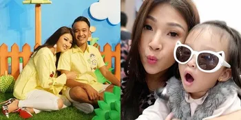 FOTO: Bikin Gemas! Momen Lucu Thalia Saat Sisir Rambut Sarwendah