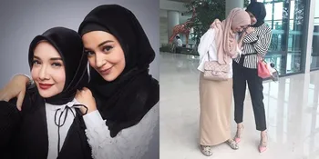 FOTO: Bikin Gemas! Shireen & Zaskia Sungkar Unggah Foto Masa Kecil