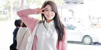 FOTO: Bikin Heboh Dunia Maya, Seolhyun AOA Ketahuan Merokok?