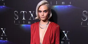 Bikin Pangling! Cara Delevingne Pangkas Rambut Jadi Super Pendek