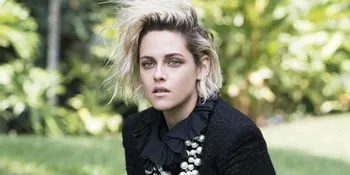 [FOTO] Bikin Pangling! Ketika Kristen Stewart Mendadak Gundul