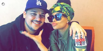 [FOTO] Blac Chyna Pamer Tubuh Ramping Rob Kardashian