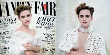 Foto Braless Tuai Kritikan, Emma Watson Beri Pembelaan