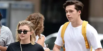 [FOTO] Brooklyn Beckham Bertemu Dengan Ibu Chloe Moretz, Pertanda Makin Serius?