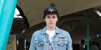 [FOTO] Brooklyn Beckham Potong Rambut Jadi Gundul, Makin Cakep Atau...