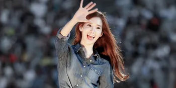 FOTO: BTS Yoona SNSD Ngakak Cantik Saat Syuting Drama Mandarin