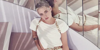 Foto Bugilnya Kena Hack, Kristen Stewart Malah Asyik Pacaran