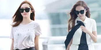 [FOTO] Bukan Lagi Member Girls Generation, Jessica Puas Liburan!