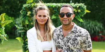 [FOTO] Bukti Chrissy Teigen &#38; John Legend Pasangan Sempurna